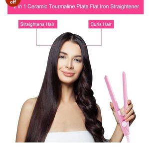 Mini Hair Straightener New With Tag