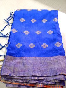 😻💙 Shimmery Saree