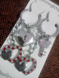 Heart Keychains