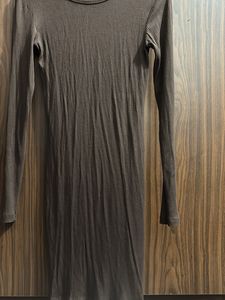 H&M Brown bodycon