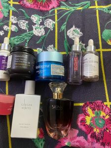 17 Products Empties