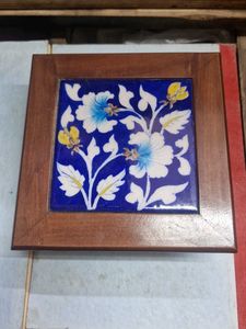Handcrafted Tile Showpiece