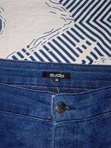 Dark Wash Denim Jeans