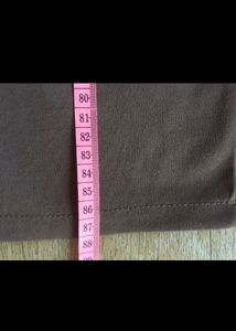 Preloved Women Suit In Brown