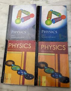 Physics NCERT ( Both Parts Class 11 &12)