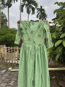Elegant Green Kurta