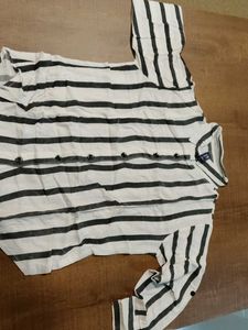 Striped Long Sleeve Shirt