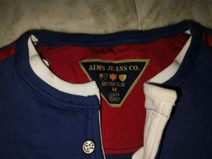 Original  British Club New Blue Tshirt