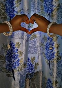 Pearl Bangles with Dangling Charms