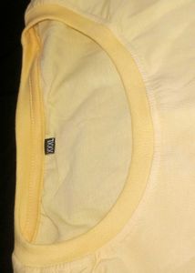 Yellow &#34;Keep Our Sea Plastic Free&#34; T-Shirt