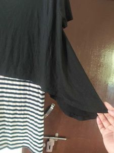 Striped Layered Dress