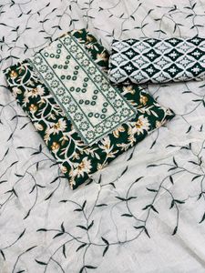 Cotton Print Suit Pieces