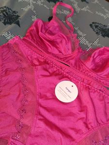 Hot Pink Bra and panty set