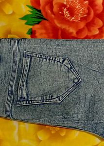 Blue Denim Jeans 👖