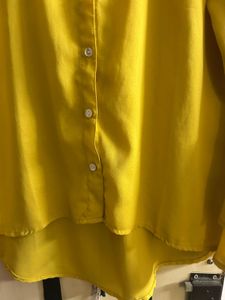 High Low Frill Sleeve Top