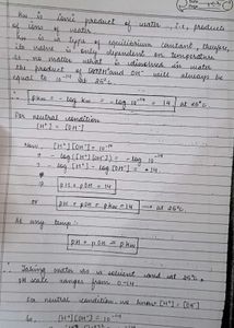 HANDWRITTEN Chemistry Notes For Class 11&amp;12