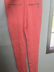 Coral Colored Pants