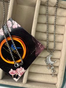 Moon & Stars Necklace
