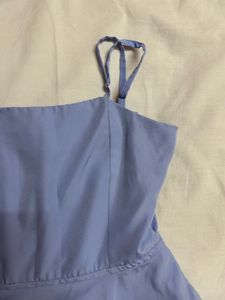 Baby Blue Mini Dress 💙