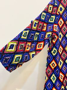 Colorful Printed Top