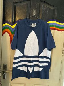 Adidas Blue T-Shirt – Sporty & Stylish