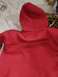 Nike Air Red Hoodie