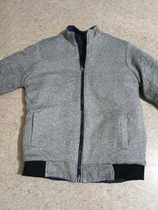 Two in one Striped Jacket