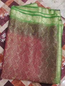 New Look Silk Saree With Blouse