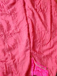 Elegant Pink Kurta plazo and dupatta set