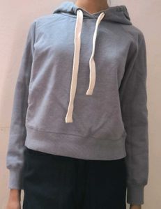 Women Grey Hoodie