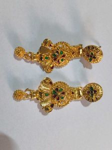 Gold Tone Earrings