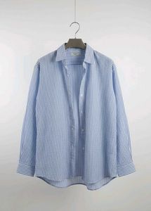 Striped Blue Shirt