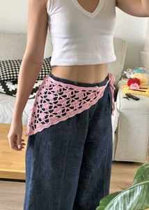 ᯓᡣ𐭩𐙚Crochet lace Bandanaᯓᡣ𐭩𐙚