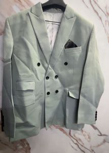 Stylish Double Breasted Blazer