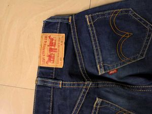 Dark Wash Denim Jeans