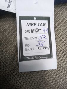 M@44 Size-32 Stylish Denim Jeans