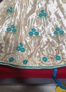 Sea Green Ghagra Choli