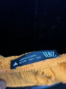 Zara Orange Top