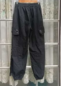 Black Cargo Pant