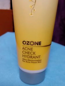 Ozone Acne Check Moisturizer