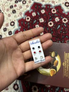 Earrings 3pair