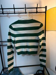 Striped Crop Top - ZARA