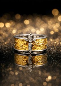 Gold Plated Statement Ring