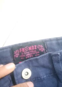 Hopscotch Pink Floral Top and Jeans set