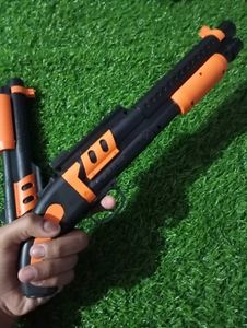 (Pack Of 2) Mini Gun With Free Bullets