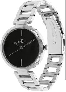 Titan Youth Analog Black Dial Women&#39;s Watch-NL2480