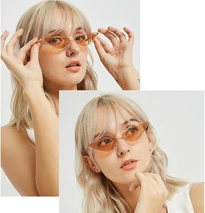 Vintage Glasses Orange Shades