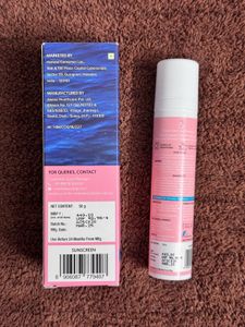Aqualogica Radiance+ Dewy Sunscreen