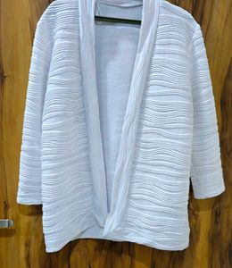 White Beautiful Blazer For Women