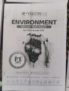 Vision IAS Pt 365 Modules 2024